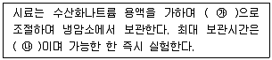 폐기물처리산업기사 2016년 3회 46번 문제 그림