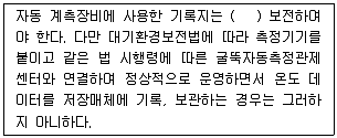 폐기물처리산업기사 2018년 2회 62번 문제 그림