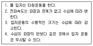 해양조사산업기사 2009년 1회 5번 문제 그림