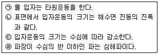 해양조사산업기사 2015년 1회 10번 문제 그림