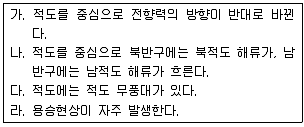 해양조사산업기사 2017년 1회 17번 문제 그림
