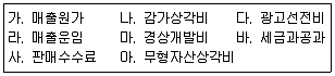 전산회계운용사 1급 2015년 1회 17번 문제 그림