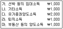 전산회계운용사 1급 2017년 1회 41번 문제 그림