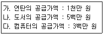 전산회계운용사 1급 2017년 1회 53번 문제 그림