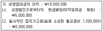 전산회계운용사 1급 2018년 1회 45번 문제 그림