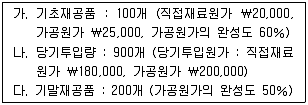 전산회계운용사 1급 2019년 2회 28번 문제 그림