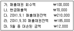 전산회계운용사 1급 2020년 1회 8번 문제 그림