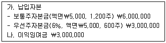 전산회계운용사 1급 2020년 2회 20번 문제 그림