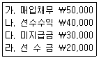 전산회계운용사 2급 2015년 1회 14번 문제 그림