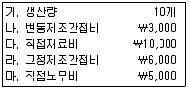 전산회계운용사 2급 2015년 3회 23번 문제 그림