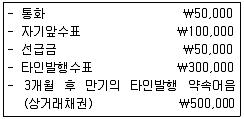 전산회계운용사 2급 2017년 1회 11번 문제 그림