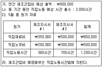 전산회계운용사 2급 2017년 1회 30번 문제 그림