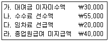 전산회계운용사 2급 2017년 2회 1번 문제 그림