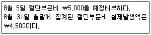 전산회계운용사 2급 2017년 3회 30번 문제 그림