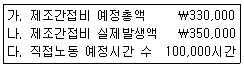 전산회계운용사 2급 2018년 3회 27번 문제 그림