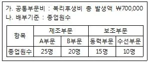 전산회계운용사 2급 2019년 1회 27번 문제 그림
