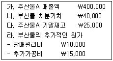전산회계운용사 2급 2019년 3회 39번 문제 그림
