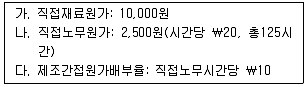 전산회계운용사 2급 2020년 2회 24번 문제 그림