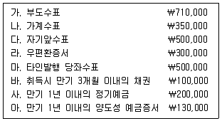 전산회계운용사 2급 2020년 2회 5번 문제 그림