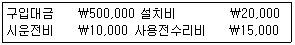 전산회계운용사 3급 2017년 1회 20번 문제 그림