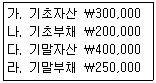 전산회계운용사 3급 2017년 3회 6번 문제 그림
