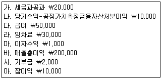 전산회계운용사 3급 2019년 1회 23번 문제 그림