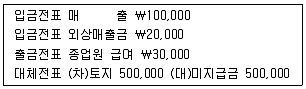 전산회계운용사 3급 2020년 1회 2번 문제 그림