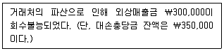 전산회계운용사 3급 2020년 3회 13번 문제 그림