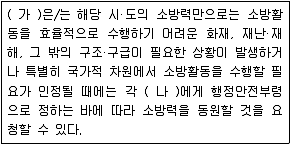 소방공무원(경력) 소방관계법규(구) 2020년 1회 9번 문제 그림