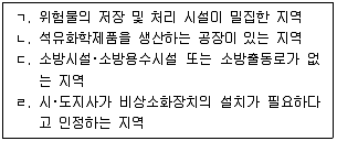 소방공무원(경력) 소방관계법규(구) 2022년 1회 4번 문제 그림