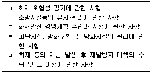 소방공무원(경력) 소방관계법규 2025년 1회 19번 문제 그림