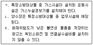 소방공무원(경력) 소방관계법규 2026년 1회 29번 문제 그림
