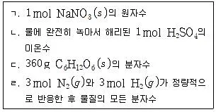 소방공무원(경력) 화학개론 2024년 1회 20번 문제 그림