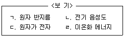 소방공무원(경력) 화학개론 2024년 1회 34번 문제 그림