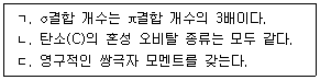 소방공무원(경력) 화학개론 2026년 1회 32번 문제 그림
