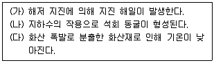 소방공무원(공개) 과학(구) 2018년 1회 16번 문제 그림
