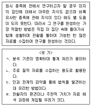 소방공무원(공개) 사회(구) 2019년 1회 6번 문제 그림