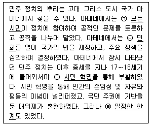 소방공무원(공개) 사회(구) 2019년 1회 7번 문제 그림