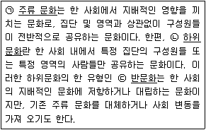 소방공무원(공개) 사회(구) 2021년 1회 2번 문제 그림