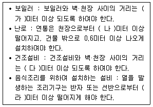 소방공무원(공개) 소방관계법규(구) 2019년 1회 11번 문제 그림
