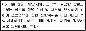 소방공무원(공개) 소방관계법규(구) 2020년 1회 2번 문제 그림