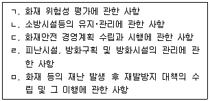 소방공무원(공개) 소방관계법규 2025년 1회 12번 문제 그림