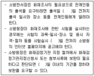 소방공무원(공개) 소방관계법규 2025년 1회 6번 문제 그림