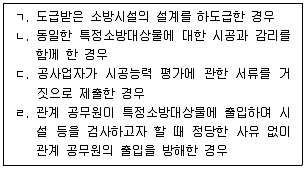 소방공무원(공개) 소방관계법규 2025년 1회 7번 문제 그림