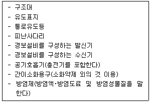 소방공무원(공개) 소방관계법규 2026년 1회 16번 문제 그림