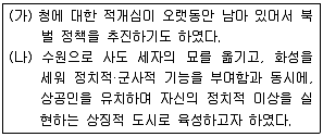 소방공무원(공개) 한국사(구) 2016년 1회 11번 문제 그림
