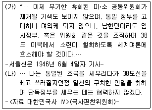 소방공무원(공개) 한국사(구) 2016년 1회 19번 문제 그림