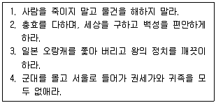 소방공무원(공개) 한국사(구) 2018년 1회 14번 문제 그림