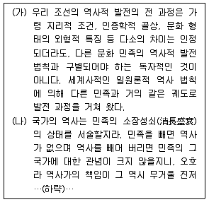 소방공무원(공개) 한국사(구) 2019년 1회 15번 문제 그림