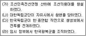 소방공무원(공개) 한국사(구) 2020년 1회 16번 문제 그림